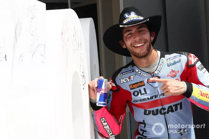 Ganador Enea Bastianini, Gresini Racing