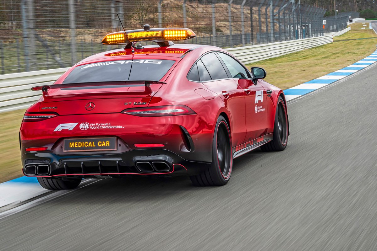 Mercedes-AMG GT 63 S 4MATIC+ F1 Medische auto