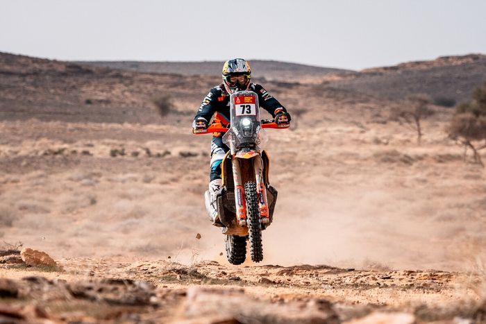 #73 BAS World KTM Racing Team KTM: Edgar Canet