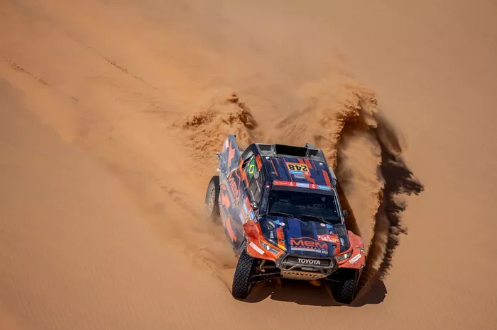 #Toyota Overdrive Racing n°248 : Marcos Moraes, Maykel Justo