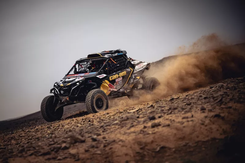 #404 Can-Am Factory Team Can-Am: Francisco Lopez Contardo, Juan Pablo Latrach