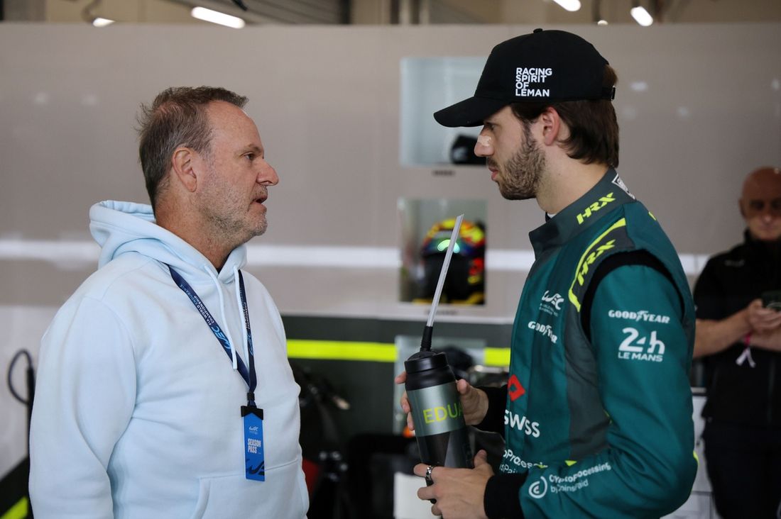 #10 Racing Spirit Of Leman Aston Martin Vantage AMR LMGT3: Eduardo Barrichello z ojcem Rubensem Barrichello