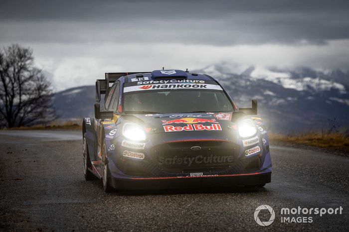 Grégoire Munster, Louis Louka, M-Sport Ford World Rally Team Ford Puma Rally1