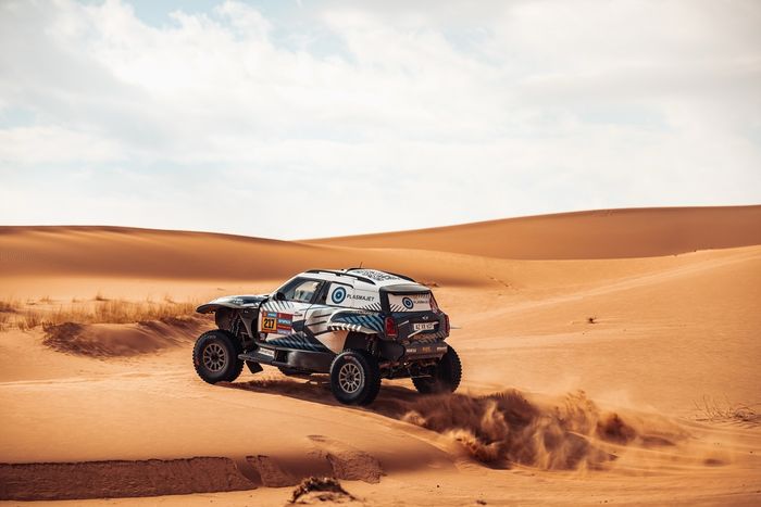 #217 X-Raid Mini JCW Team Mini: Denis Krotov, Konstantin Zhiltsov