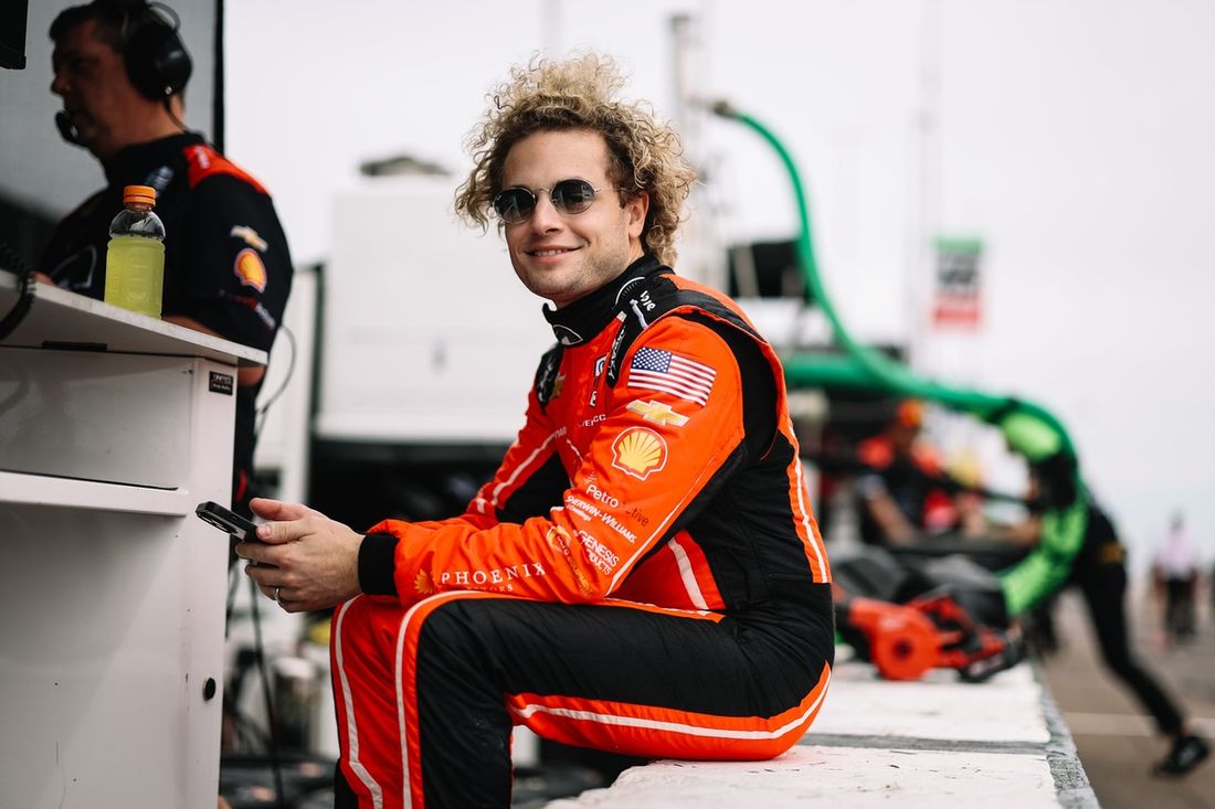 Santino Ferrucci, A. J. Foyt Enterprises