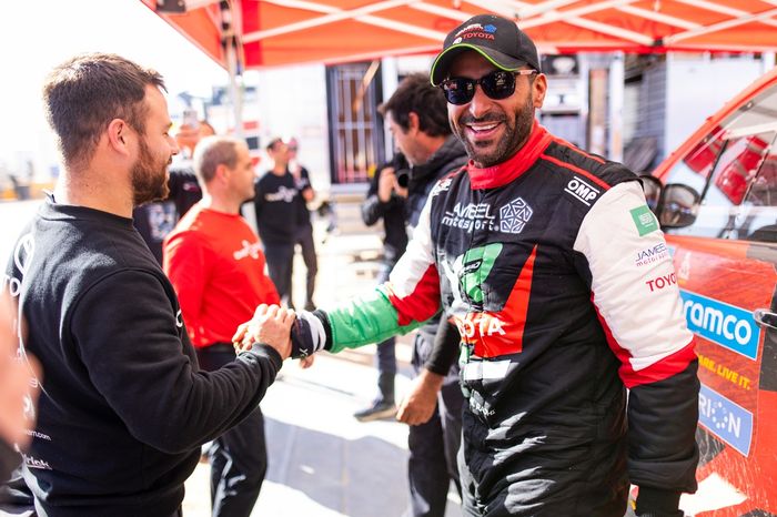 #201 Overdrive Racing Toyota: Yazeed Al Rajhi