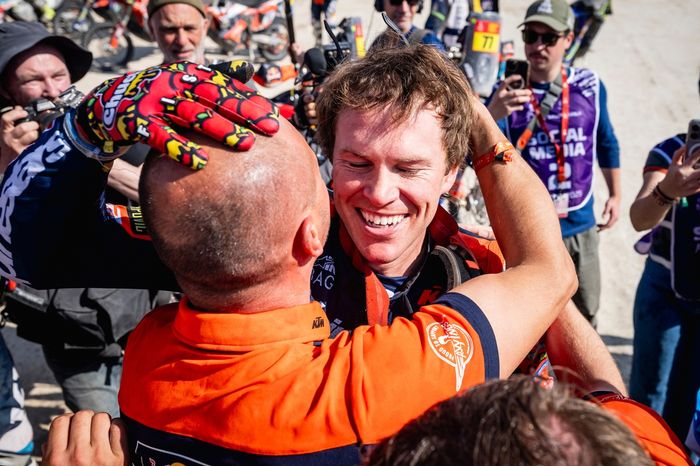 Daniel Sanders, KTM, 1 Dakar