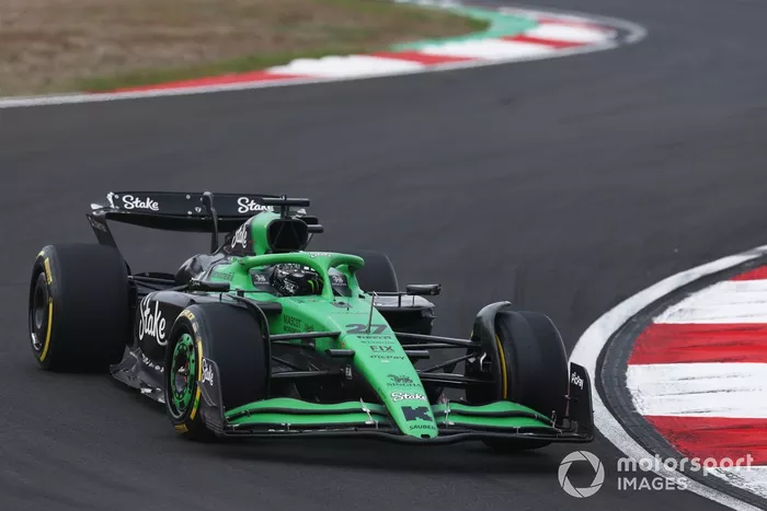 Nico Hulkenberg, Sauber