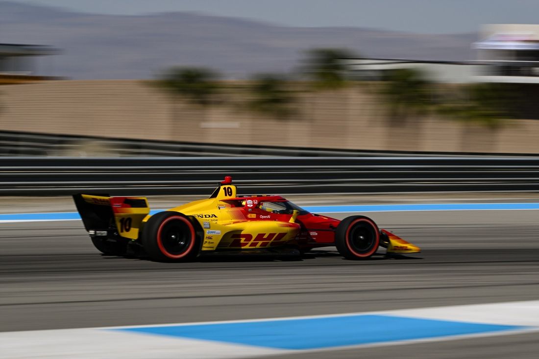 Alex Palou, Chip Ganassi Racing