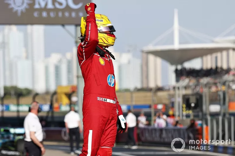 Lewis Hamilton, Ferrari