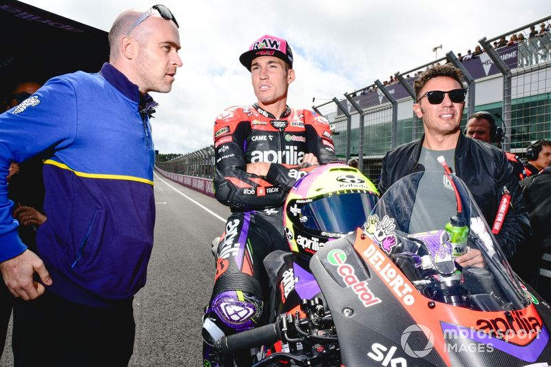 Aleix Espargaro, Aprilia Racing Team