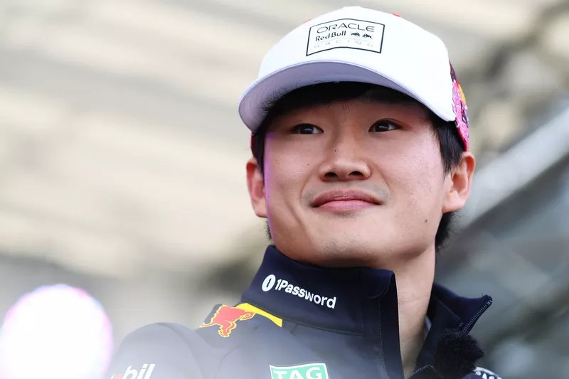 Yuki Tsunoda, Red Bull Racing
