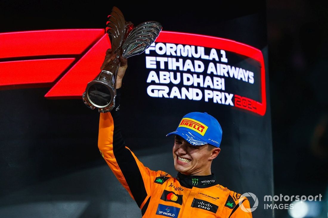 Lando Norris, Equipa de F1 da McLaren