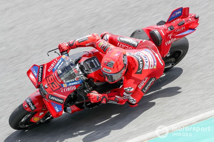 Marc Márquez, Equipo Ducati
