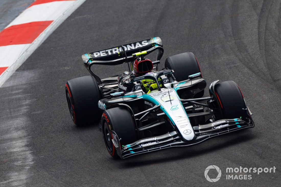 Lewis Hamilton, Mercedes F1 W15