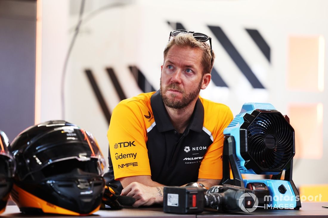 Sam Bird, Equipo McLaren de Fórmula E