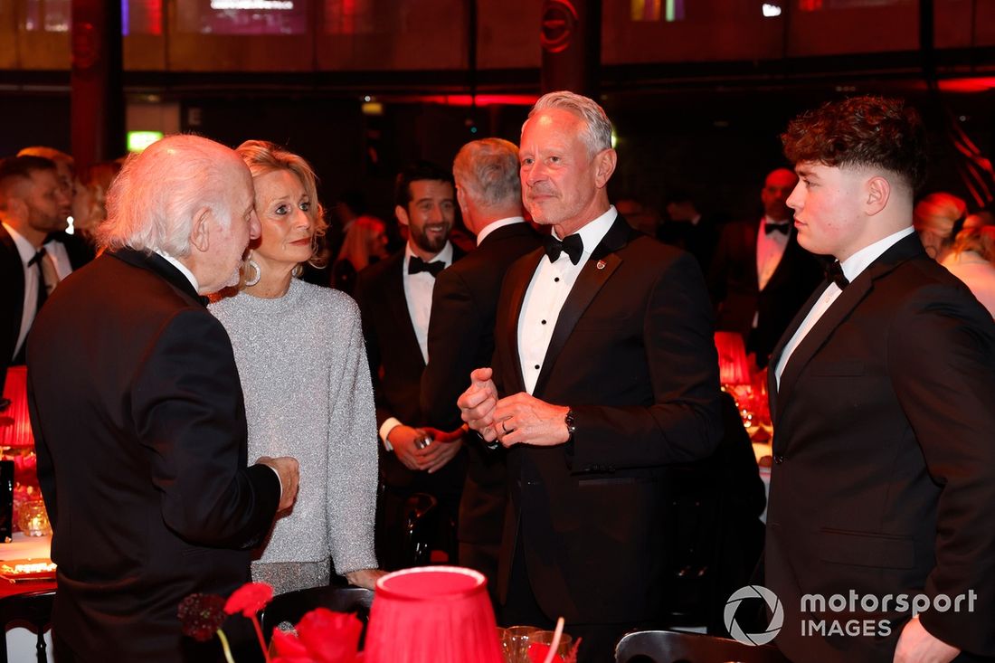 David Richards, Karen Richards i Jonathan Wheatley, dyrektor zespołu Audi