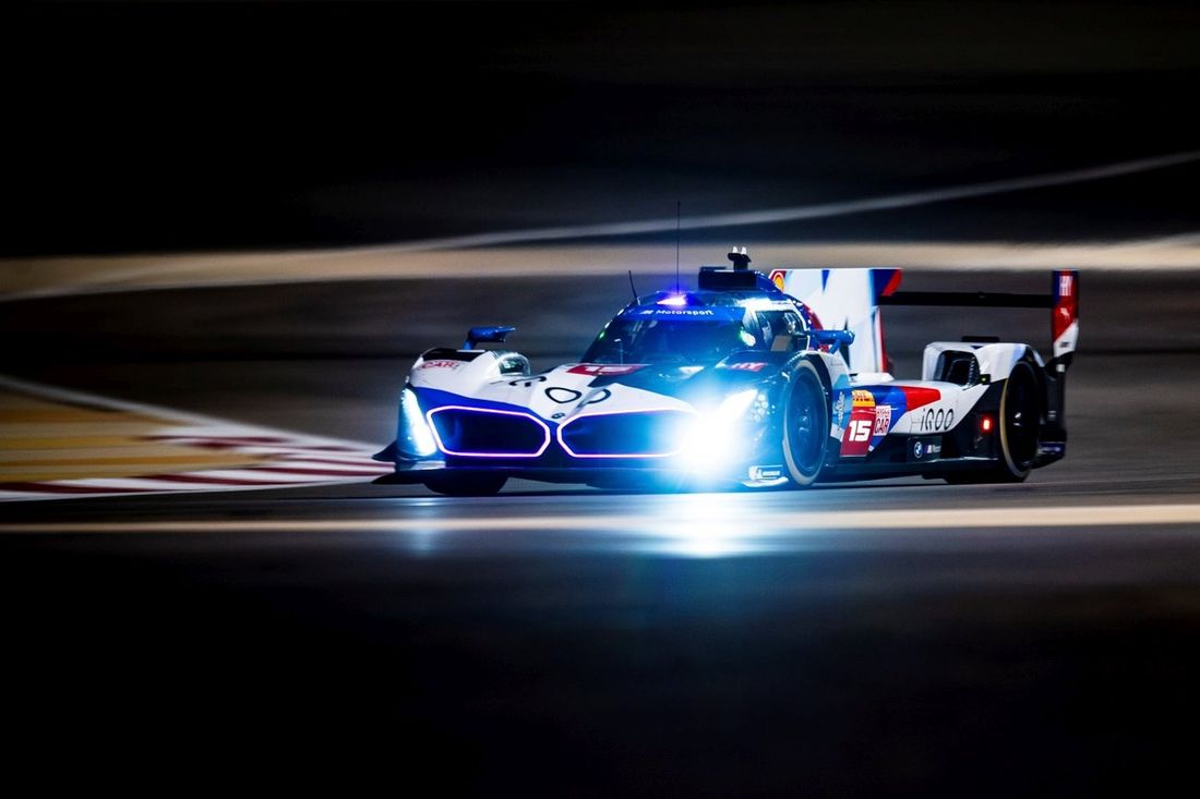 #15 BMW M Team WRT BMW M Hybrid V8: Dries Vanthoor, Raffaele Marciello, Marco Wittmann.