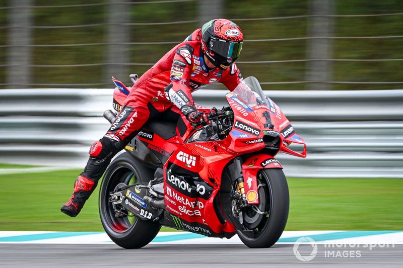 Francesco Bagnaia, Equipo Ducati