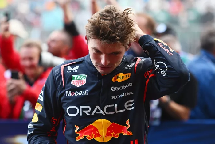 Max Verstappen, Red Bull Racing