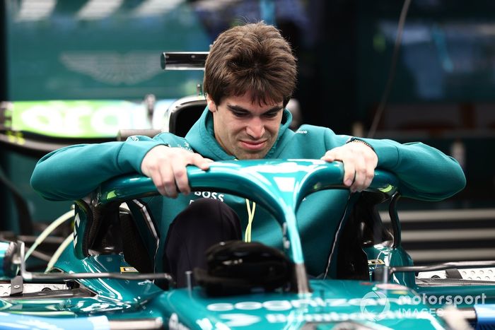 Lance Stroll, Aston Martin Racing