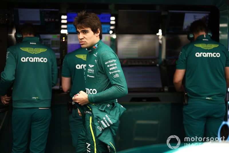 Lance Stroll, Aston Martin Racing