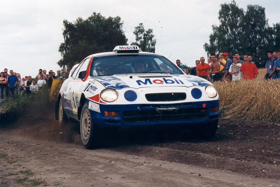 Marek Gieruszczak, Artur Skorupa, Toyota Celica GT-Four (ST205)