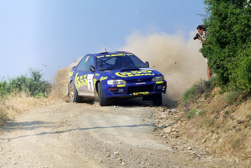 Acropolis Rally 1996