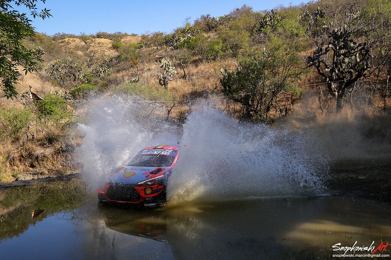 Rally Mexico 2020