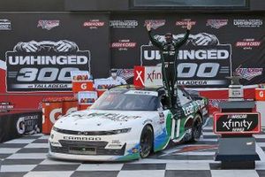 Race Winner Justin Haley, Kaulig Racing, Chevrolet Camaro