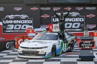 Race Winner Justin Haley, Kaulig Racing, Chevrolet Camaro
