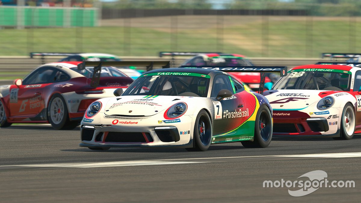 Jeff Giassi na Porsche TAG Heuer Esports Supercup