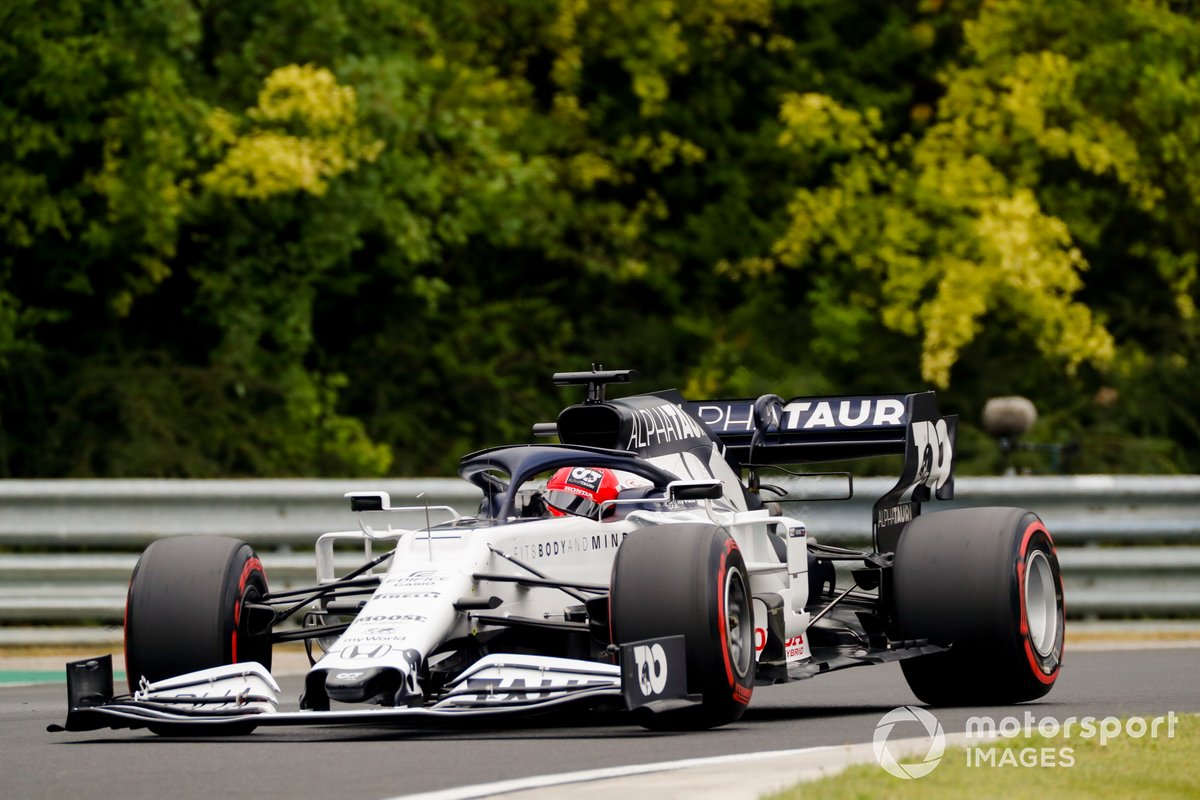 Daniil Kvyat, AlphaTauri AT01