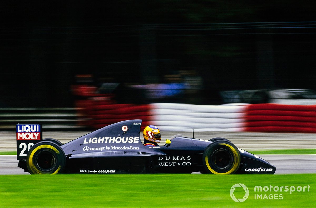 Karl Wendlinger, Sauber C12