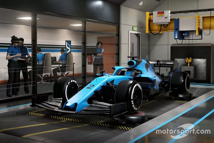 Captura de pantalla del modo F1 2020 My Team