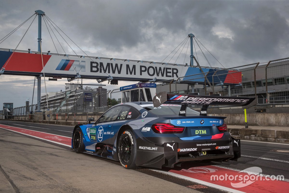 Philipp Eng, BMW Team RBM, BMW M4 DTM