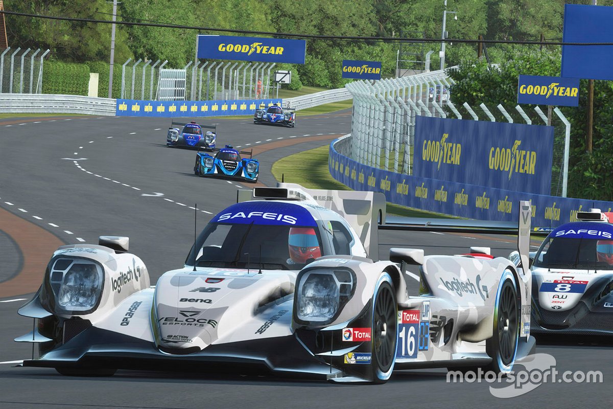 #16 Veloce Esports 2 Oreca 07 LMP2: Norman Nato, Stoffel Vandoorne, Eamonn Murphy, Tomek Poradzisz
