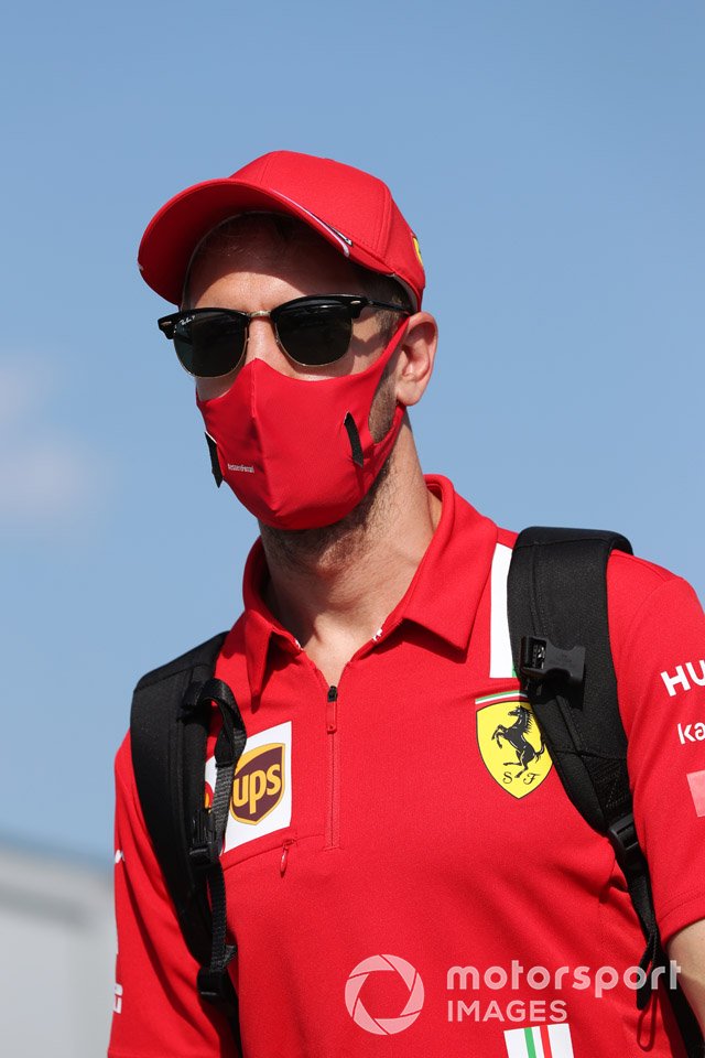 Sebastian Vettel, Ferrari
