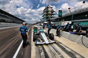 Fernando Alonso, Arrow McLaren SP Chevrolet