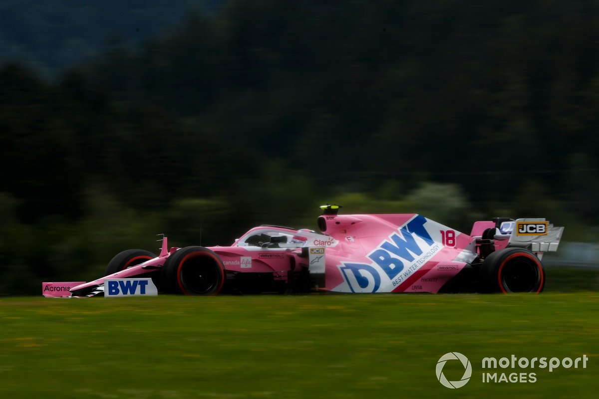 Lance Stroll, Racing Point RP20