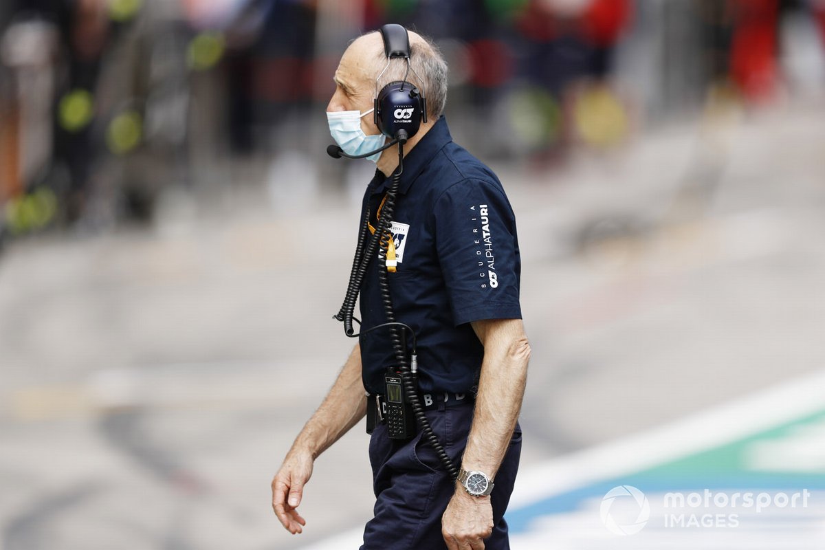 Franz Tost, Team Principal, AlphaTauri
