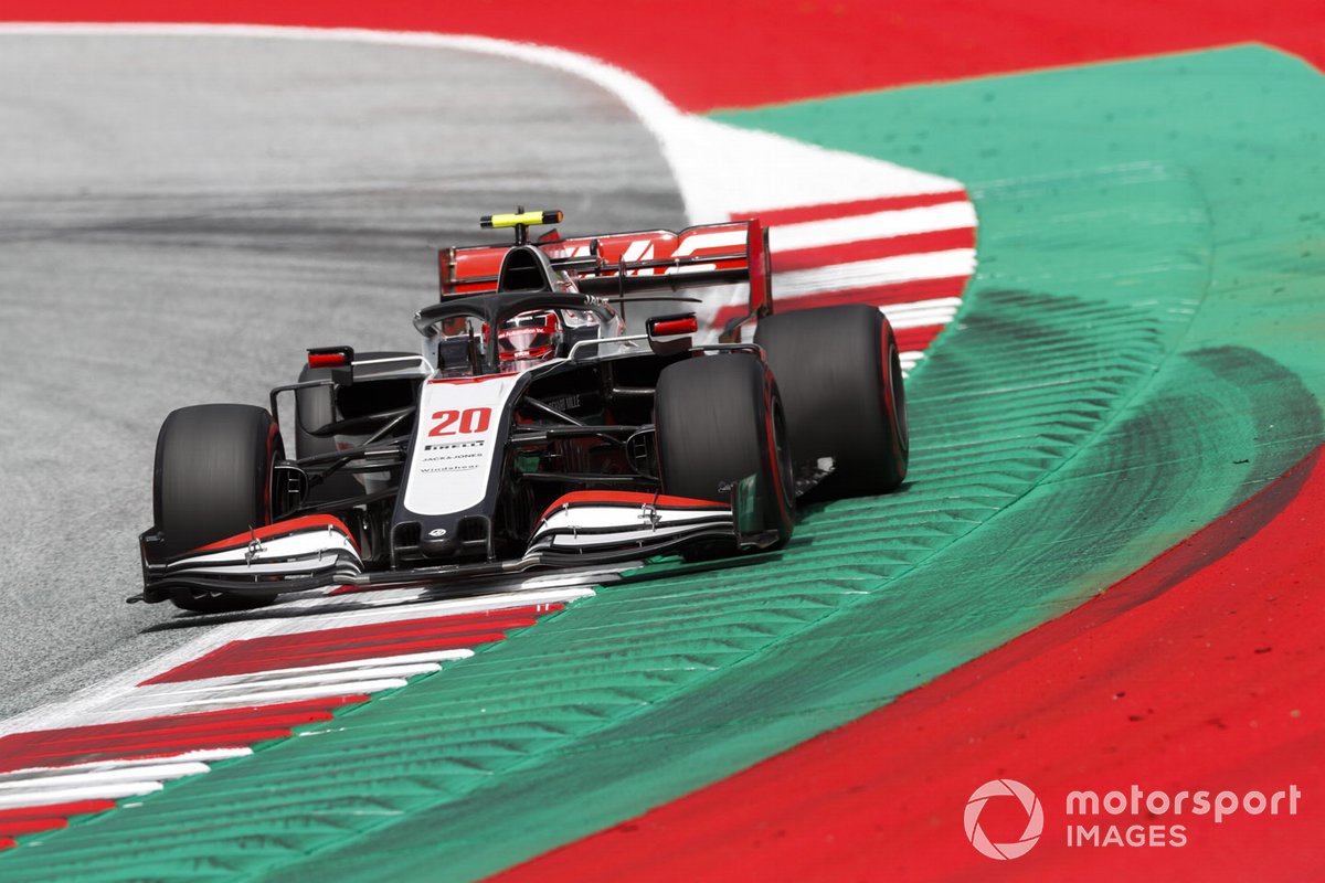 Kevin Magnussen, Haas VF-20