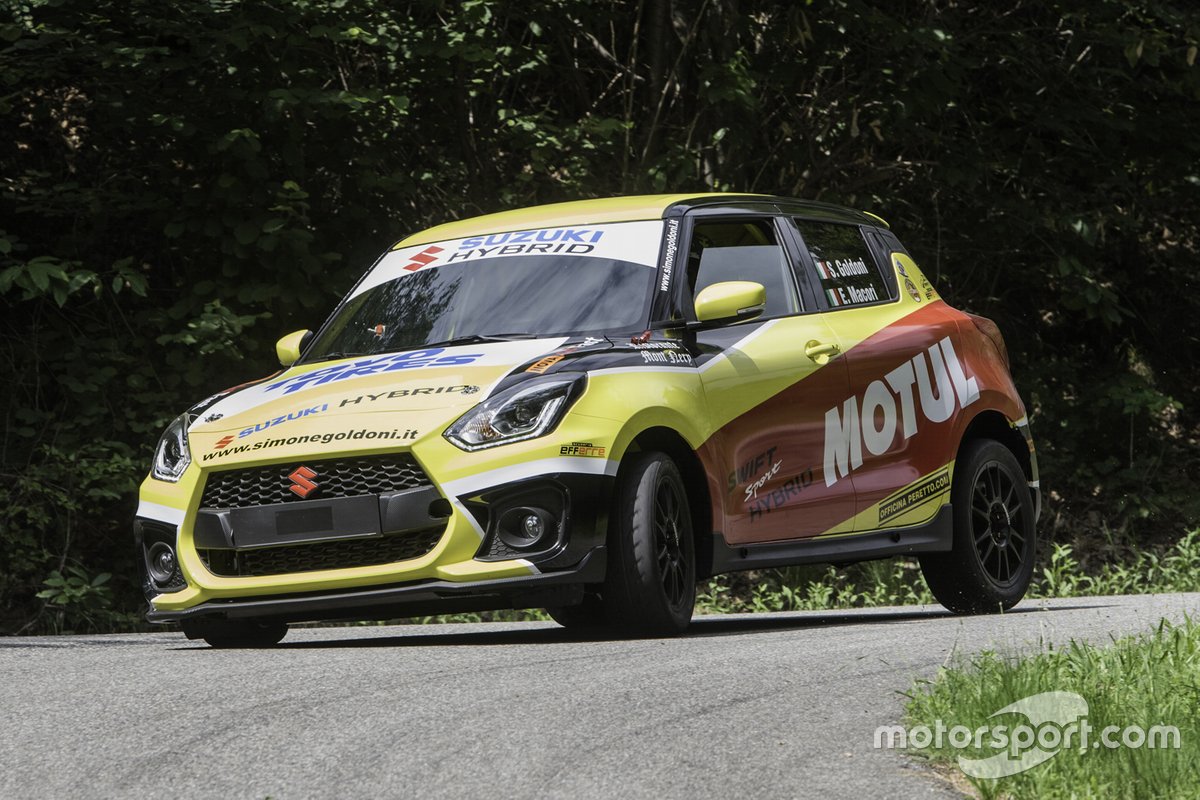 Simone Goldoni, Erik Macori, Suzuki Motorsport, Suzuki Swift Sport Hybrid R1