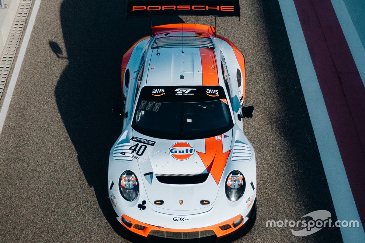 #40 GPX Racing, Porsche 911 GT3 R, Romain Dumas, Thomas Preining, Louis Deletraz, Dennis Olsen