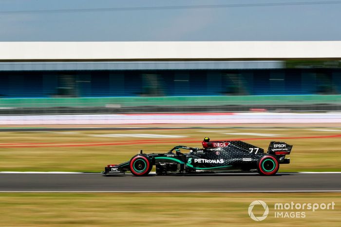 Valtteri Bottas, Mercedes F1 W11