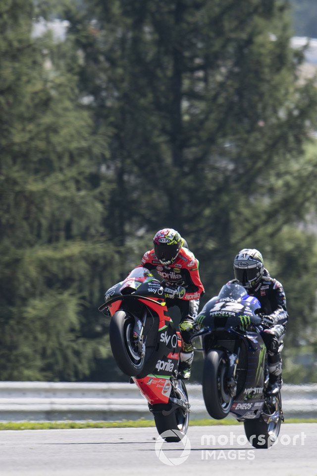 Aleix Espargaró, Aprilia Racing Team Gresini, Maverick Vinales, Yamaha Factory Racing