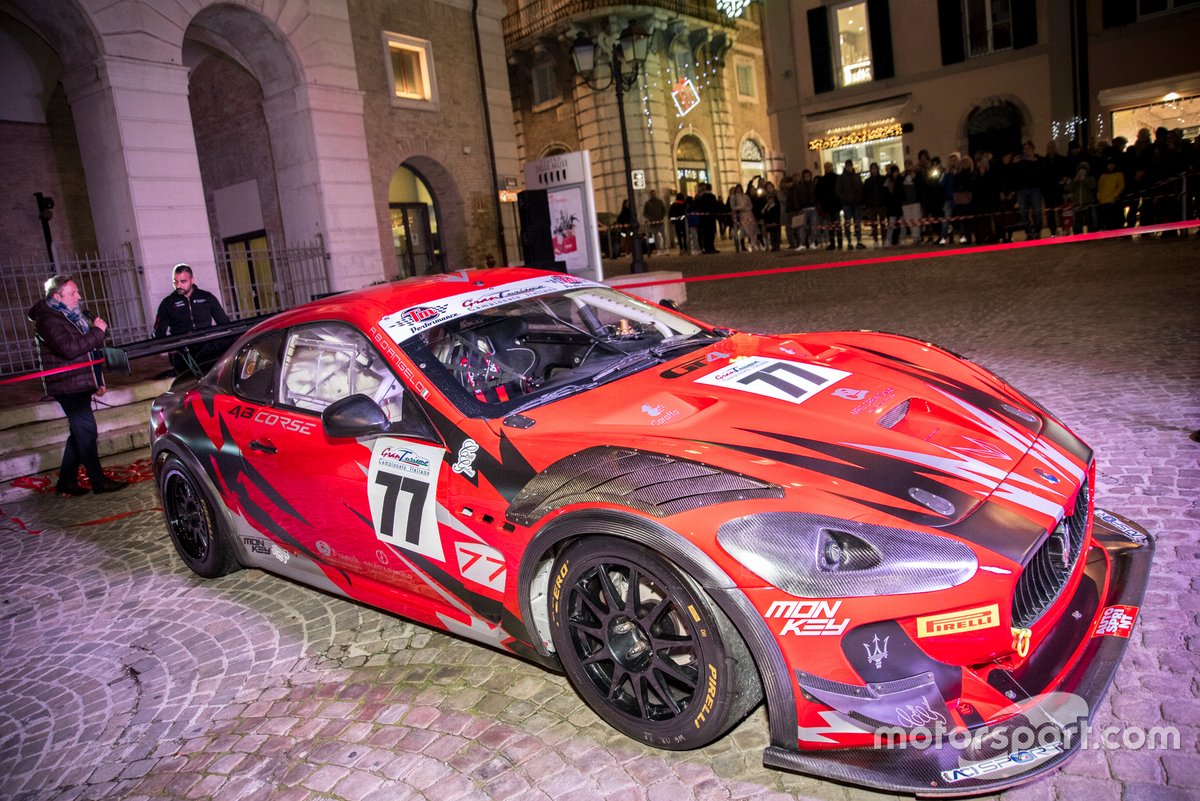 AB Corse Motorsport, Maserati Gran Turismo GT4