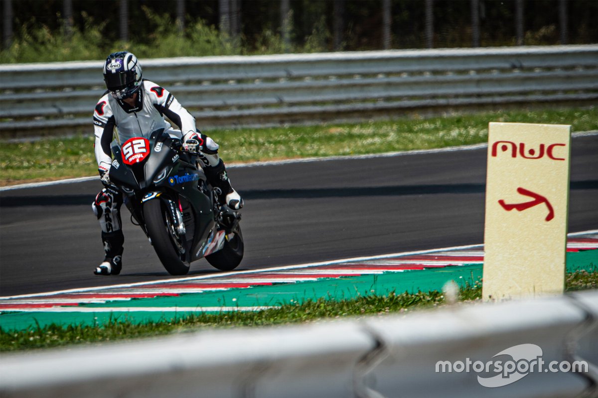 Acciones en pista