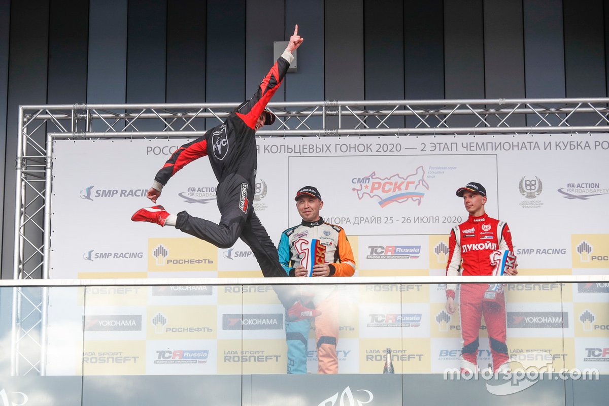 Klim Gavrilov, Andrey Radoshnov, Carville Racing, Ivan Lukashevich, Lukoil Racing Team