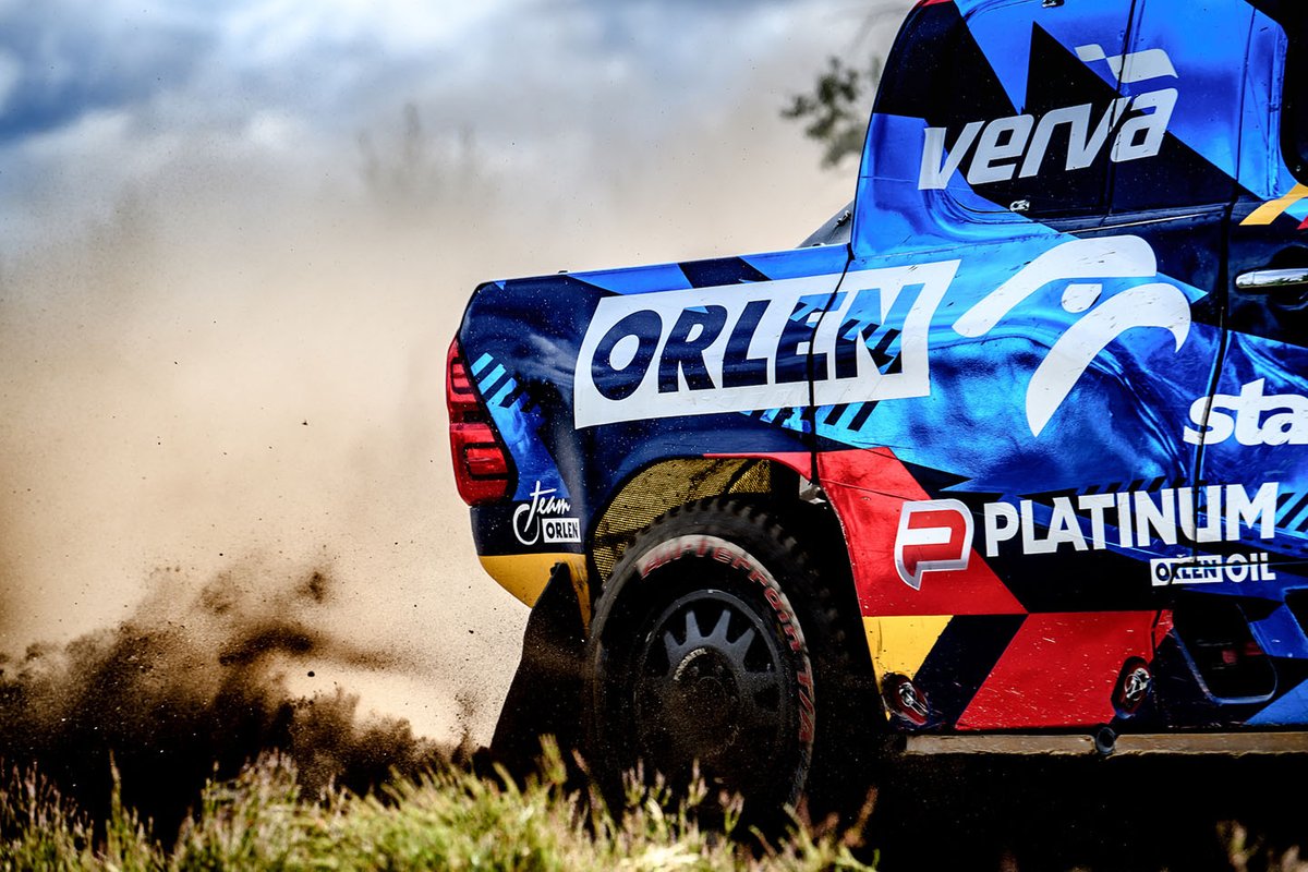 Kuba Przygoński, Timo Gottschalk, Toyota Hillux